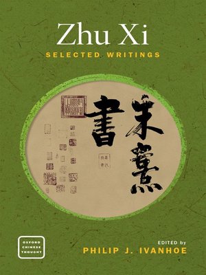 cover image of Zhu Xi